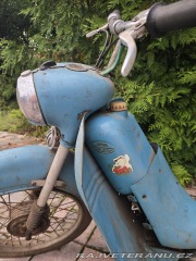 Jawa Ostatní modely 550 deluxe 1970