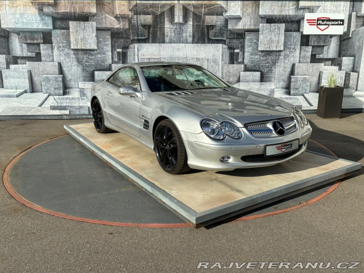Mercedes-Benz SL 5.0 V8, 225KW 2002