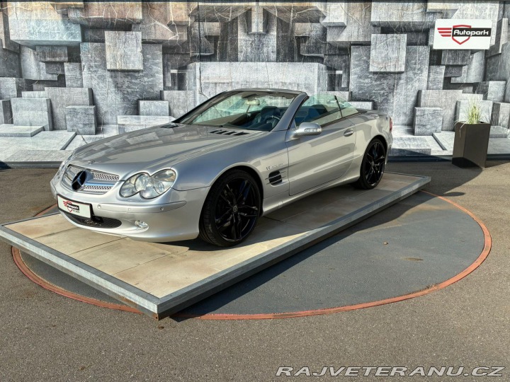 Mercedes-Benz SL 5.0 V8, 225KW 2002