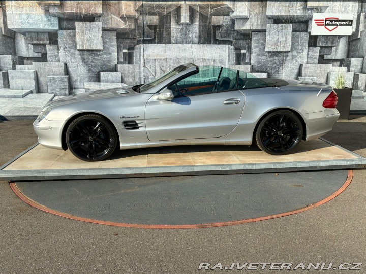 Mercedes-Benz SL 5.0 V8, 225KW 2002