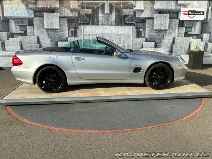Mercedes-Benz SL 5.0 V8, 225KW 2002