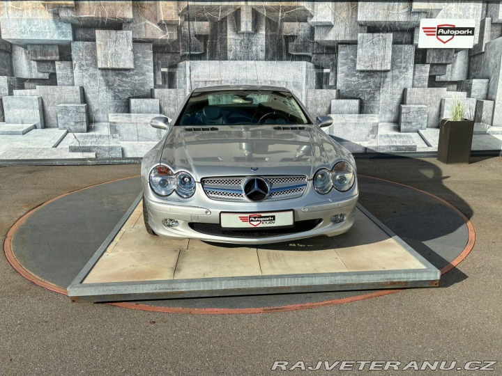 Mercedes-Benz SL 5.0 V8, 225KW 2002