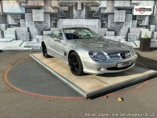 Mercedes-Benz SL 5.0 V8, 225KW 2002