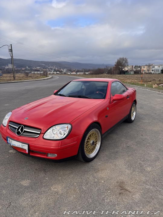 Mercedes-Benz 230 Slk 1998