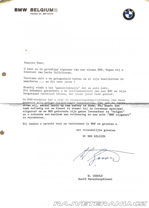 BMW 2002 Touring Malaga Rot 1974