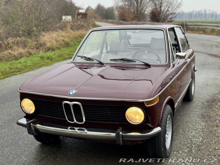 BMW 2002 Touring Malaga Rot 1974