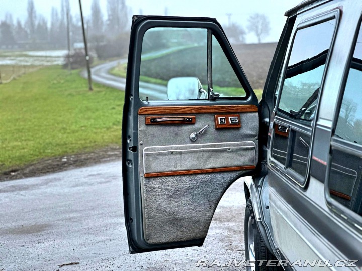 GMC Vandura 2500 5.7 V8 | Glaval 1989
