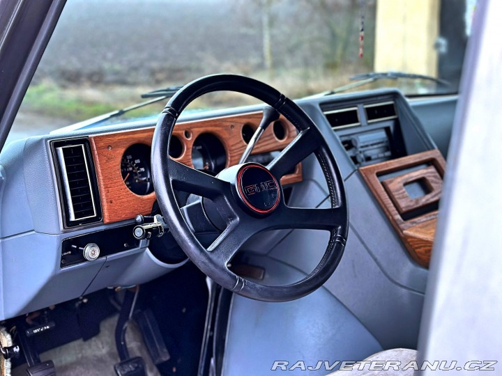 GMC Vandura 2500 5.7 V8 | Glaval 1989
