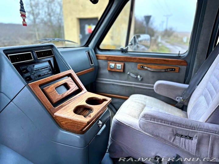 GMC Vandura 2500 5.7 V8 | Glaval 1989