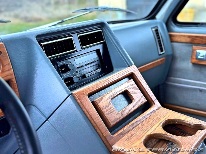 GMC Vandura 2500 5.7 V8 | Glaval 1989