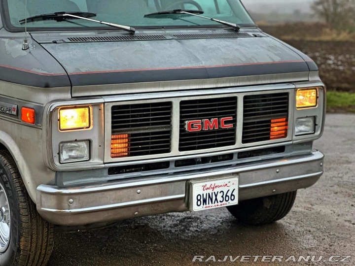 GMC Vandura 2500 5.7 V8 | Glaval 1989