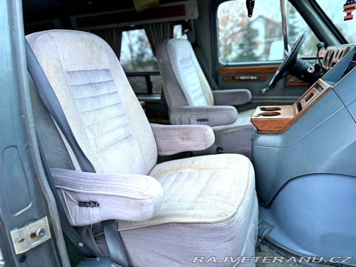 GMC Vandura 2500 5.7 V8 | Glaval 1989