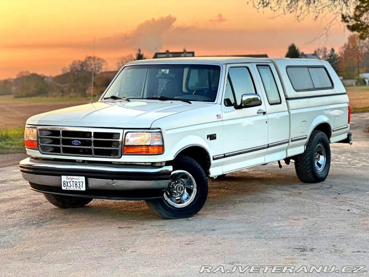 Ford F 150 5.8 V8 | 4x4 | XLT 1995