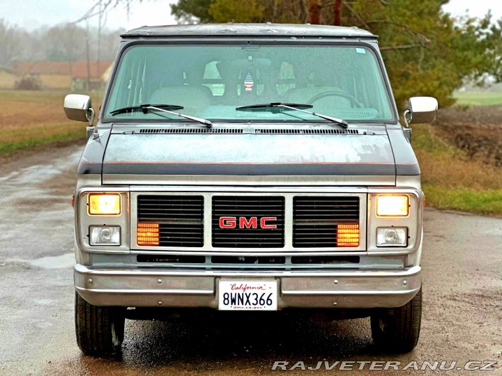GMC Vandura 2500 5.7 V8 | Glaval 1989