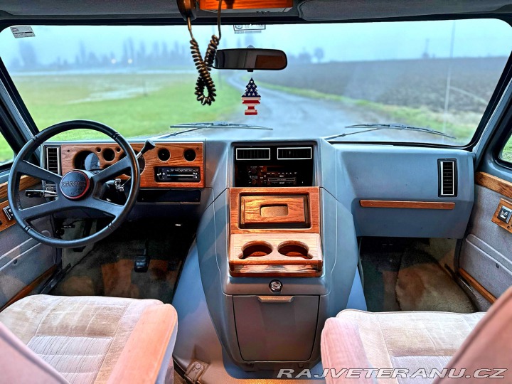GMC Vandura 2500 5.7 V8 | Glaval 1989