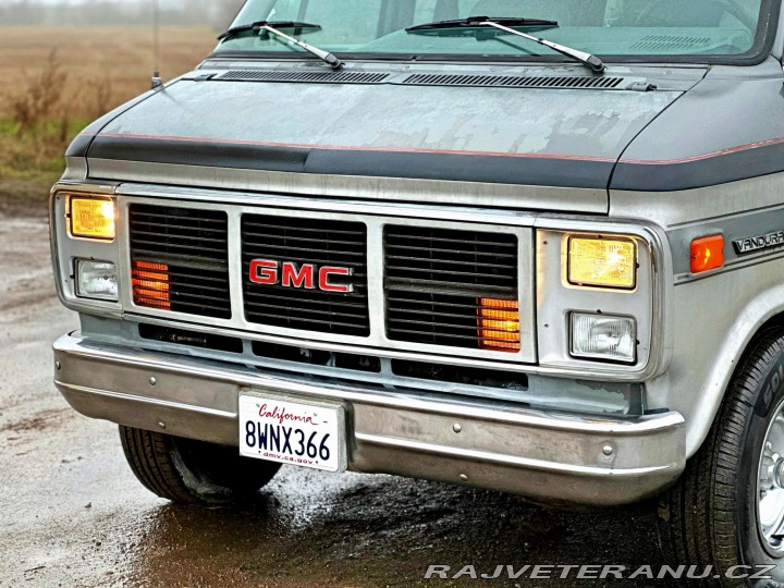 GMC Vandura 2500 5.7 V8 | Glaval 1989
