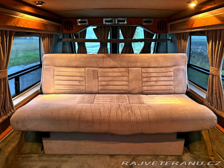 GMC Vandura 2500 5.7 V8 | Glaval 1989