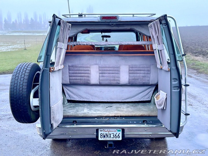 GMC Vandura 2500 5.7 V8 | Glaval 1989