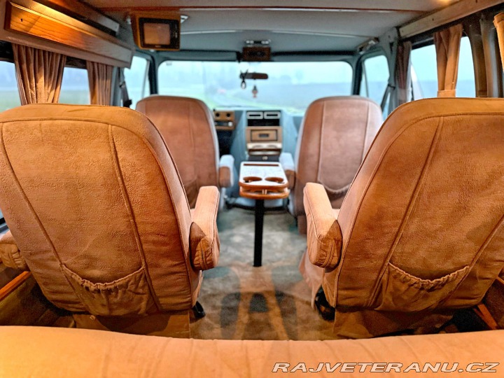 GMC Vandura 2500 5.7 V8 | Glaval 1989