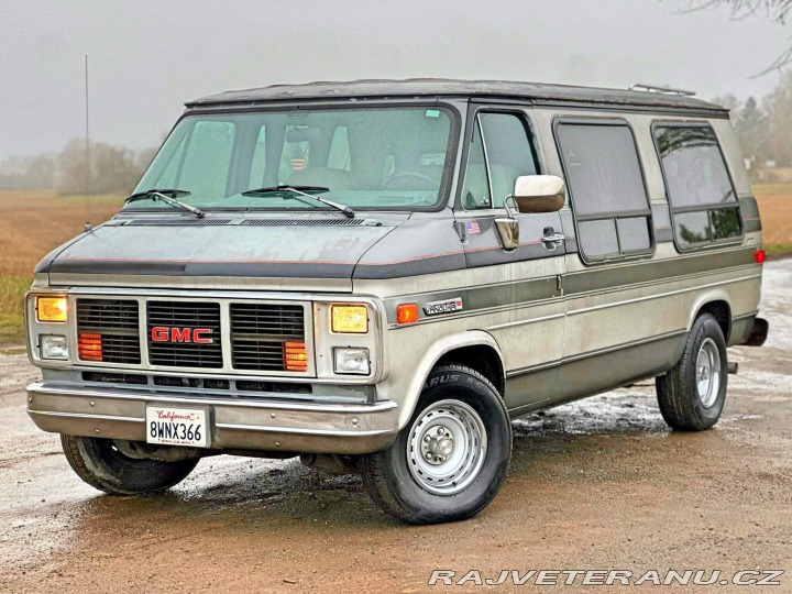 GMC Vandura 2500 5.7 V8 | Glaval 1989