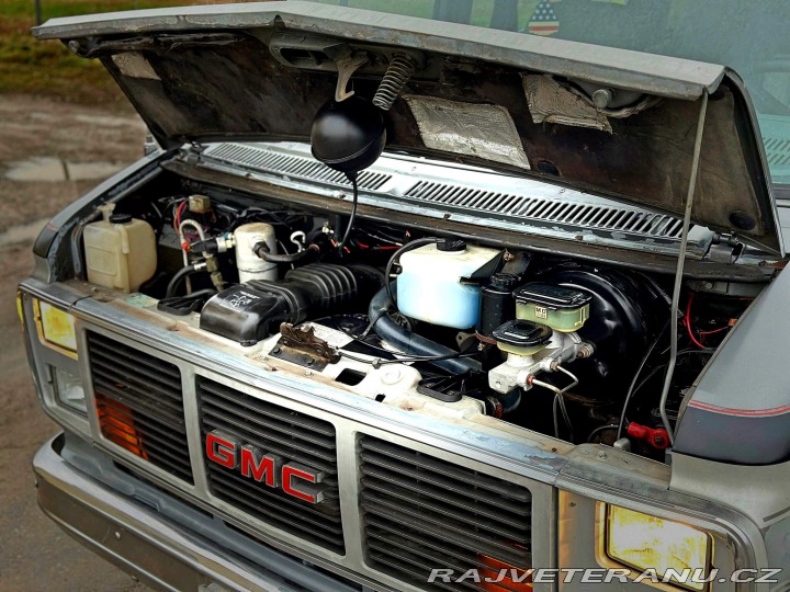 GMC Vandura 2500 5.7 V8 | Glaval 1989