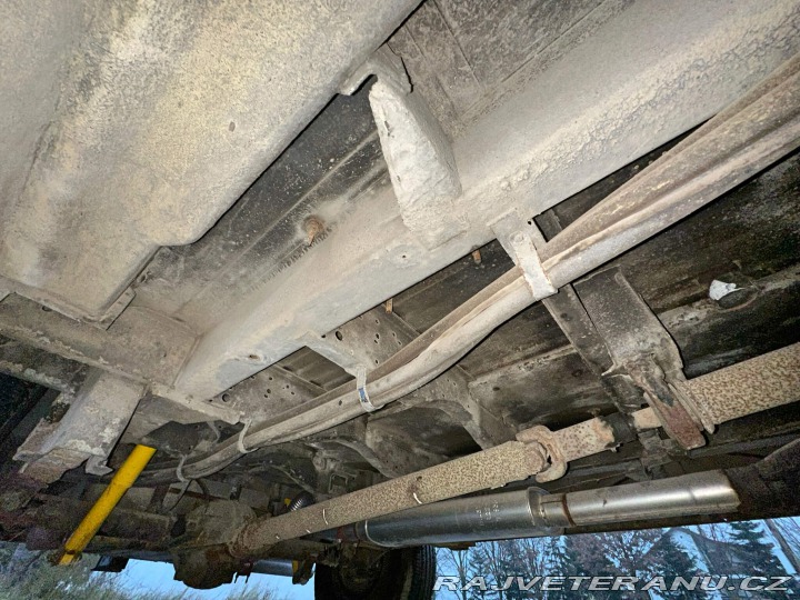 GMC Vandura 2500 5.7 V8 | Glaval 1989