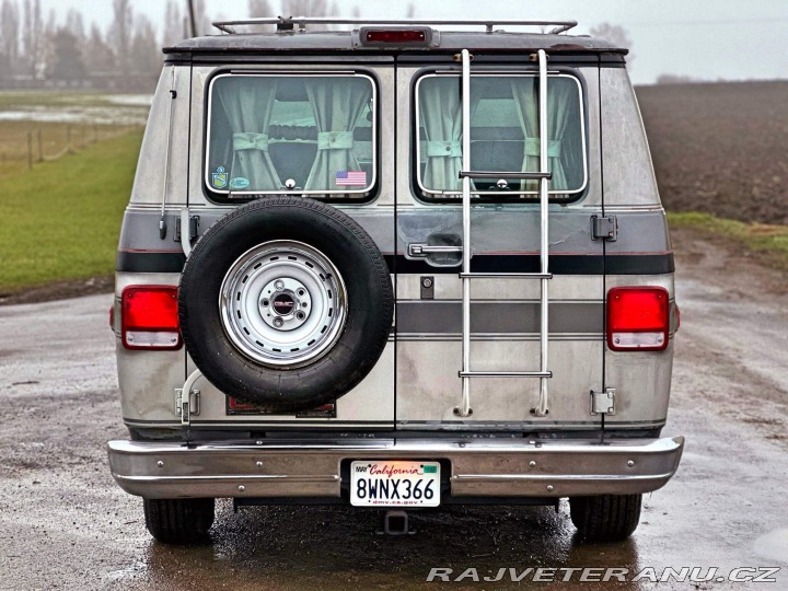 GMC Vandura 2500 5.7 V8 | Glaval 1989
