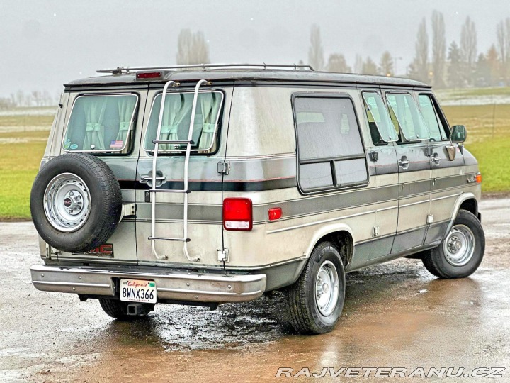 GMC Vandura 2500 5.7 V8 | Glaval 1989