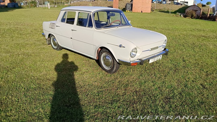 Škoda 100 722 1970