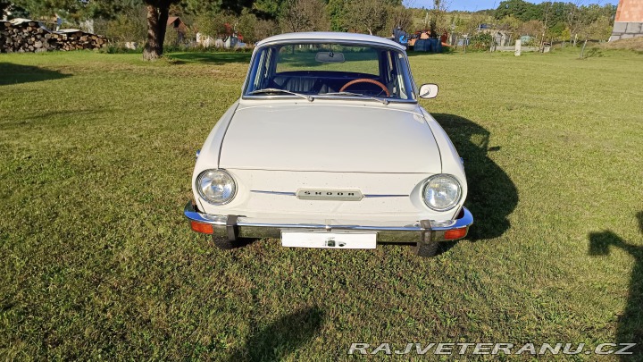 Škoda 100 722 1970