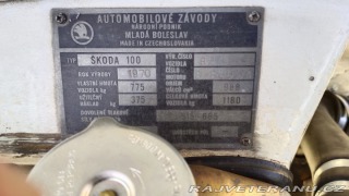 Škoda 100 722 1970
