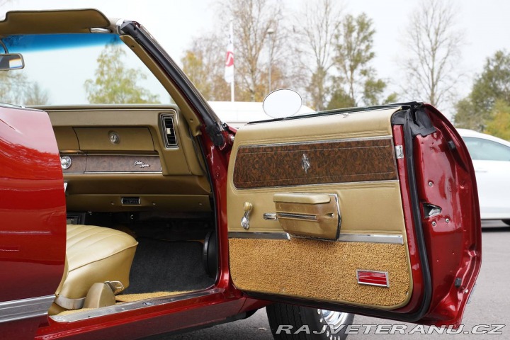 Oldsmobile Cutlass Supreme Convertible 1970
