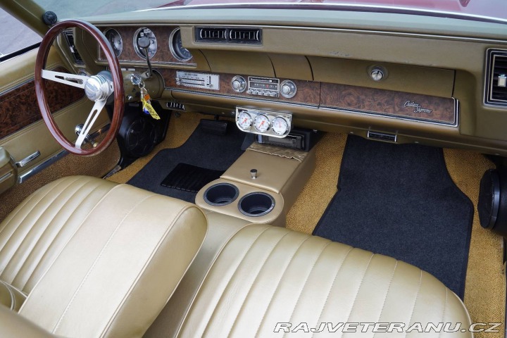 Oldsmobile Cutlass Supreme Convertible 1970