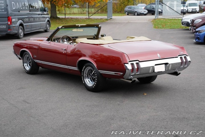 Oldsmobile Cutlass Supreme Convertible 1970