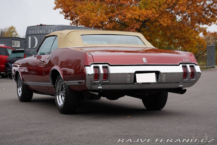 Oldsmobile Cutlass Supreme Convertible 1970