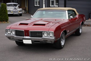Oldsmobile Cutlass Supreme Convertible 1970
