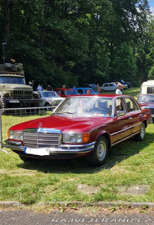 Mercedes-Benz 280 W116 1977