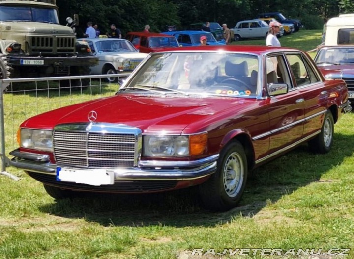 Mercedes-Benz 280 W116 1977