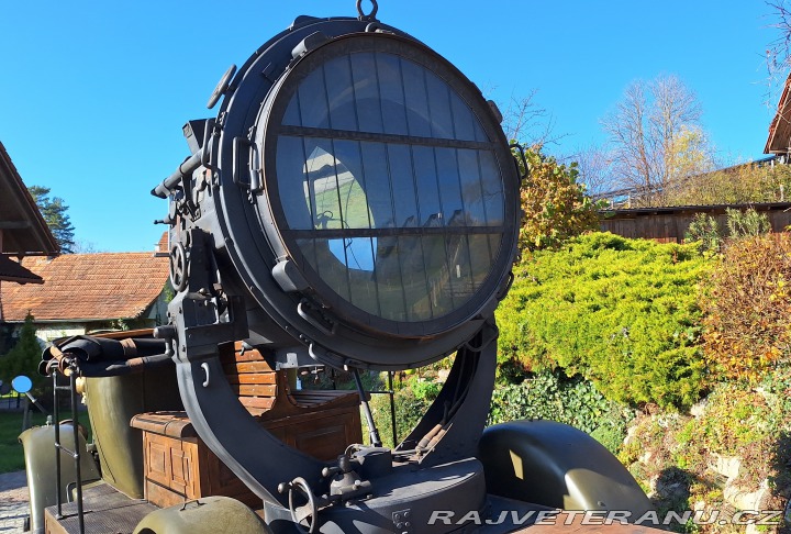 Praga Ostatní modely R reflektor 1914