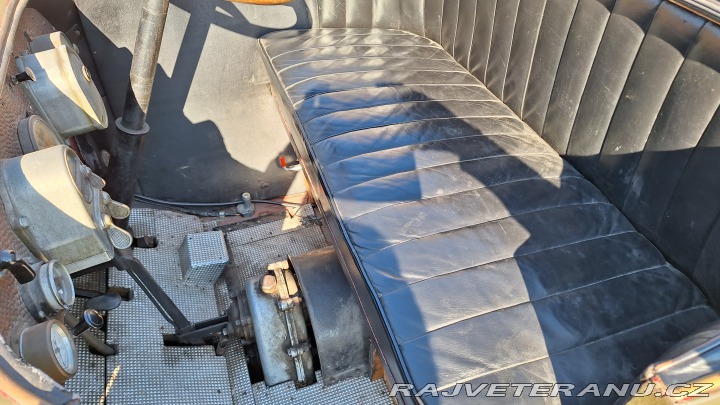 Praga Ostatní modely R reflektor 1914