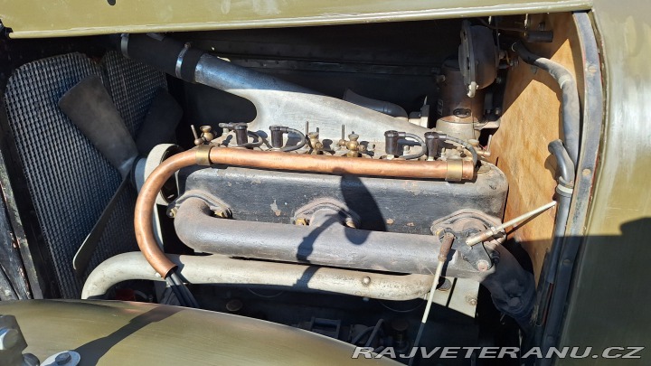 Praga Ostatní modely R reflektor 1914
