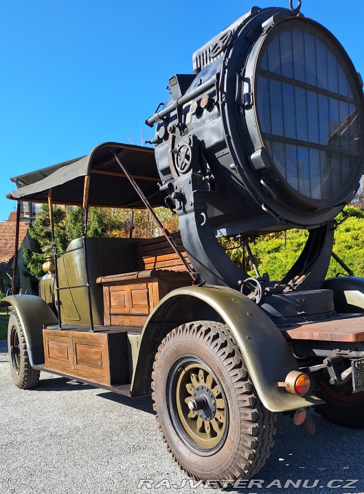 Praga Ostatní modely R reflektor 1914