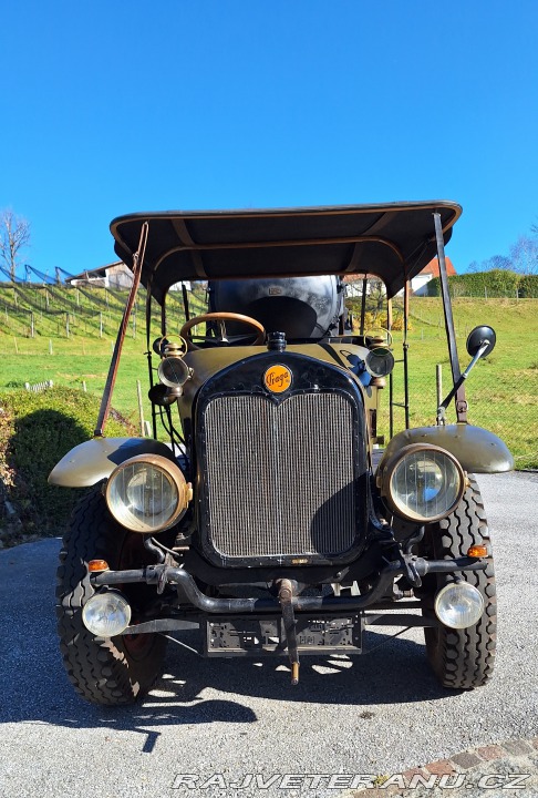 Praga Ostatní modely R reflektor 1914