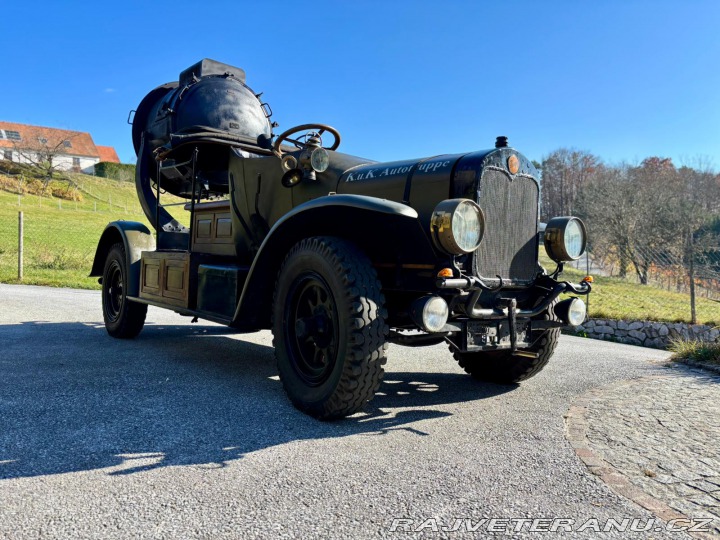 Praga Ostatní modely R reflektor 1914