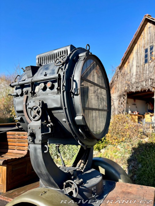 Praga Ostatní modely R reflektor 1914
