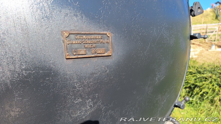 Praga Ostatní modely R reflektor 1914