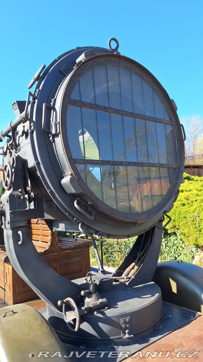 Praga Ostatní modely R reflektor 1914