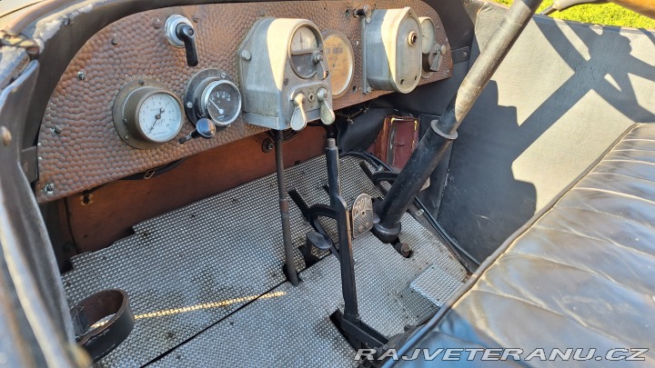 Praga Ostatní modely R reflektor 1914