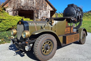 Praga Ostatní modely R reflektor 1914