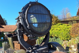 Praga Ostatní modely R reflektor 1914